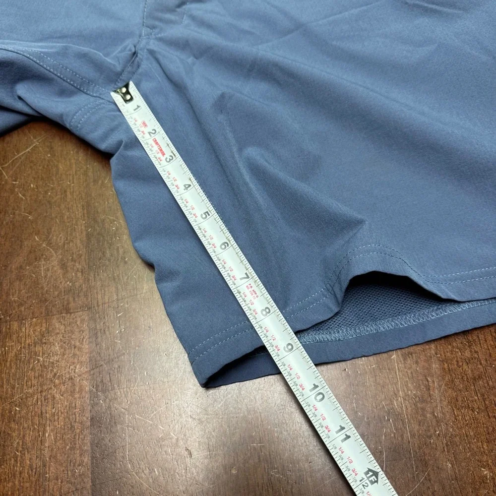 The Northe Face Paramount Horizon Shorts Mens 36 Blue FlashDry Hiking NF0A3T2Q